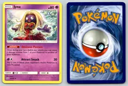 JYNX 76/236 UC UNIFIED MINDS POKEMON MP SOWSOW - Image 3