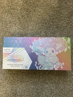Pokemon Prismatic Evolutions Super Premium Collection (SPC) BRAND NEW/SEALED! - Image 1