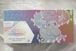 Pokemon Prismatic Evolutions Super Premium Collection (SPC) BRAND NEW/SEALED! - Image 1