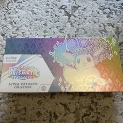 Pokemon Prismatic Evolutions Super Premium Collection (SPC) BRAND NEW/SEALED! - Image 1