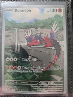 Pokemon Koraidon TCG SVP014 Scarlet Violet Promo Holo Card - Image 1