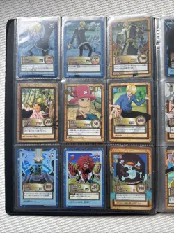 One Piece Carddass Hyper Battle 180-Card Lot 1999-2001 BANDAI Japan Vintage - Image 2