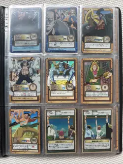One Piece Carddass Hyper Battle 180-Card Lot 1999-2001 BANDAI Japan Vintage - Image 3