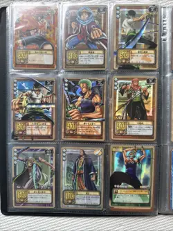 One Piece Carddass Hyper Battle 180-Card Lot 1999-2001 BANDAI Japan Vintage - Image 4