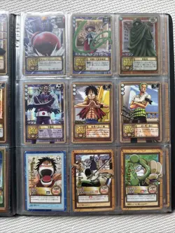 One Piece Carddass Hyper Battle 180-Card Lot 1999-2001 BANDAI Japan Vintage - Image 5