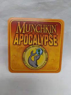 Munchkin Apocalypse Kaiju Kommander Promo Card - Image 3