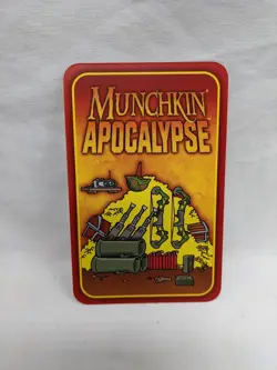 Munchkin Apocalypse Jawbone Radio Promo Card - Image 3