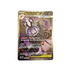 Pokemon Mega Chandelure EX SIR PBLEN 115/084 Pitch Black English - Image 1