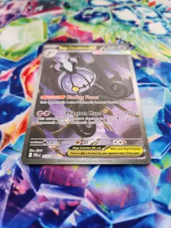 English Pokemon TCG Mega Chandelure ex Pitch Black SIR 115/084 NM - Image 2