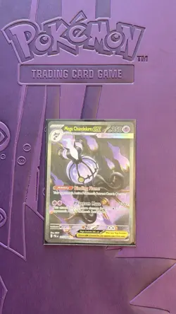 Mega Chandelure ex Pitch Black SIR 115/084 NM English Pokemon TCG - Image 5