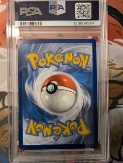 2021 Pokemon Celebrations Pikachu #005 Full Art PSA 9 - Image 2
