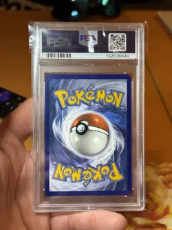 2021 POKEMON CELEBRATIONS #005 PIKACHU FULL ART PSA 9 MINT - Image 2