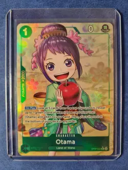 One Piece Otama · OP07-022 · Alternate Art · 500 Years into the Future · EN • NM - Image 1