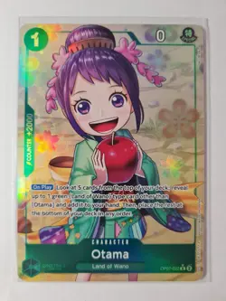 One Piece Otama · OP07-022 · Alternate Art · 500 Years into the Future · EN • NM - Image 3
