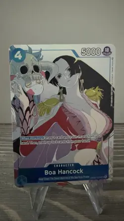 One Piece Card Game TCG Boa Hancock OP02-059 Giftset 2023 Englisch Near Mint - Image 1