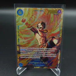 Portgas D Ace - OP13-119 - SEC - ONE PIECE TCG Carrying On His Will - Image 1