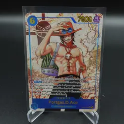 Portgas.D.Ace [Alt Art] OP13-119 SEC Carrying on His Will | One Piece | ENGLISH - Image 1