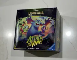 Ravensburger Disney Lorcana Attack of the Vine Illumineer's Trove SEALED In Hand - Image 1