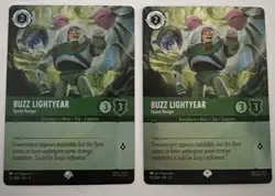 Buzz Lightyear Space Ranger 211/204 Epic Holo X2 Wilds Unknown Disney Lorcana NM - Image 5
