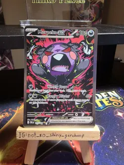 Morpeko ex 117/084 SIR Pitch Black Special Illustration Rare English Near Mint - Image 1