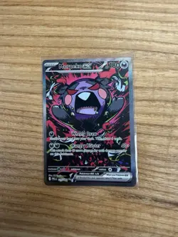 Morpeko ex 117/084 Pitch Black SIR Special Illustration Rare English Near Mint - Image 1