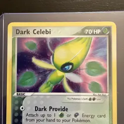 Pokemon Dark Celebi EX Hidden Legends 4/101 Holo Rare 2004 English - Image 2