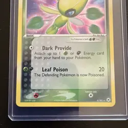 Pokemon Dark Celebi EX Hidden Legends 4/101 Holo Rare 2004 English - Image 3