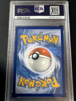 2020 Pokemon Ultra Premium Collection Zacian V Gold Promo Full Art SWSH076 PSA 9 - Image 2