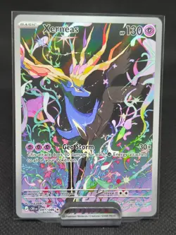 Pokemon TCG - Chaos Rising - Xerneas -Illustration rare -091/086 - Image 1