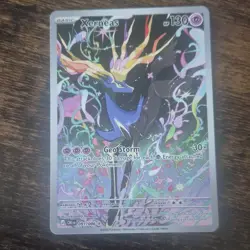 Pokemon TCG Xerneas 091/086 Illustration Rare Chaos Rising NM Pack Fresh - Image 1