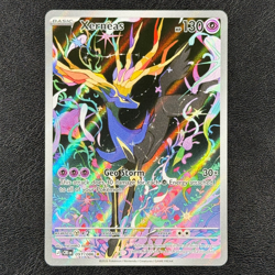 Xerneas 091/086 - Illustration Rare - Chaos Rising - Pokemon TCG - NM/M - Image 1