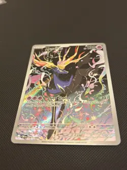 Xerneas 091/086 Pokemon TCG Chaos Rising Illustration Rare English (NM) - Image 1