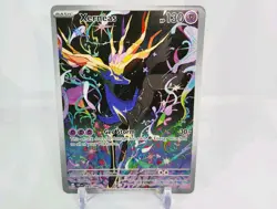 Xerneas 091/086 ME04: Chaos Rising Illustration Rare Holo Pokemon TCG NM - Image 1