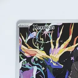 Xerneas 091/086 ME04: Chaos Rising Illustration Rare Holo Pokemon TCG NM - Image 3