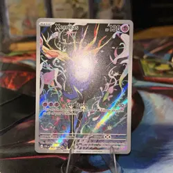Xerneas 091/086 Illustration Rare ME04: Chaos Rising Pokemon TCG NM - Image 2