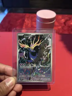 Xerneas 091/086 Pokemon TCG Chaos Rising Illustration Rare English - Image 1
