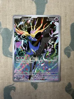 Pokemon TCG - Xerneas 091/086 Illustration Rare - Chaos Rising ME04 - Image 1