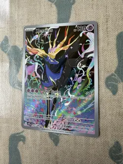 Pokemon TCG - Xerneas 091/086 Illustration Rare - Chaos Rising ME04 - Image 2