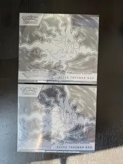 In Hand Pokemon Center Pitch Black ETB Elite Trainer Box Sealed X2 ✅ - Image 1