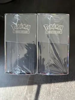 In Hand Pokemon Center Pitch Black ETB Elite Trainer Box Sealed X2 ✅ - Image 2