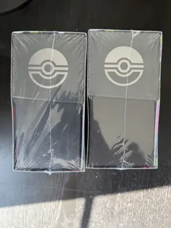 In Hand Pokemon Center Pitch Black ETB Elite Trainer Box Sealed X2 ✅ - Image 3