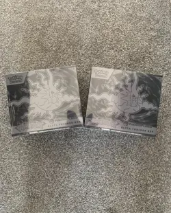 Pokemon TCG Pokemon Center Pitch Black Elite Trainer Box ETB - IN HAND x2 - Image 1