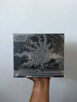 Pokemon Center Pitch Black - ETB Elite Trainer Box - Sealed IN HAND - Image 1