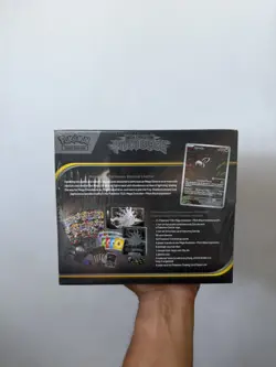 Pokemon Center Pitch Black - ETB Elite Trainer Box - Sealed IN HAND - Image 4