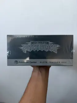 Pokemon Center Pitch Black - ETB Elite Trainer Box - Sealed IN HAND - Image 5
