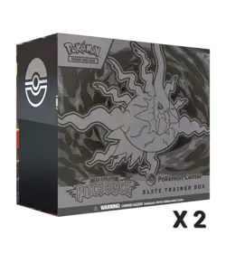 2 X Pokemon TCG Pitch Black Pokemon Center Elite Trainer Box ETB IN HAND 🚚 - Image 1