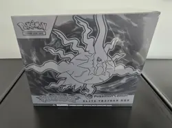In Hand Pokemon Center Pitch Black ETB Elite Trainer Box Sealed - Image 1