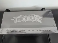 In Hand Pokemon Center Pitch Black ETB Elite Trainer Box Sealed - Image 5