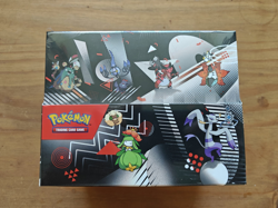 Pokemon TCG - Black Bolt White Flare - Unova Mini Tin Display Box - SEALED - Image 1