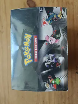 Pokemon TCG - Black Bolt White Flare - Unova Mini Tin Display Box - SEALED - Image 2